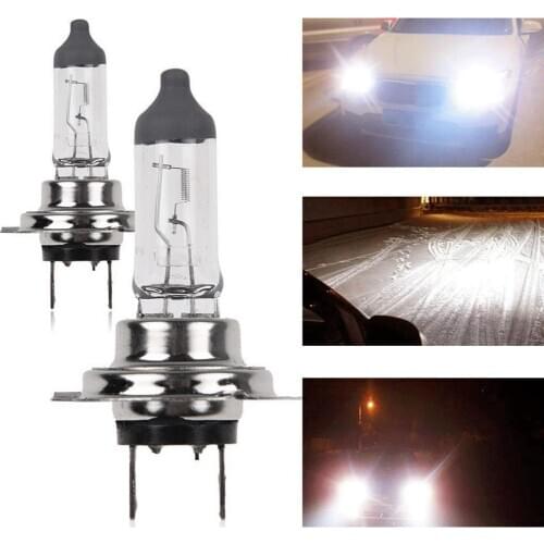 2pcs H7 Super Bright White Fog Halogen Bulb 110W Car Lamp h7 parking 12V Light light source Head styling car 110W car Q5B3