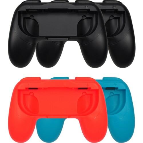 2pcs/set Left+Right Joycon Bracket Holder Handle Hand Grip Case for Nintend Switch NS Joy-Con Controller Gamepad HandGrip Stand