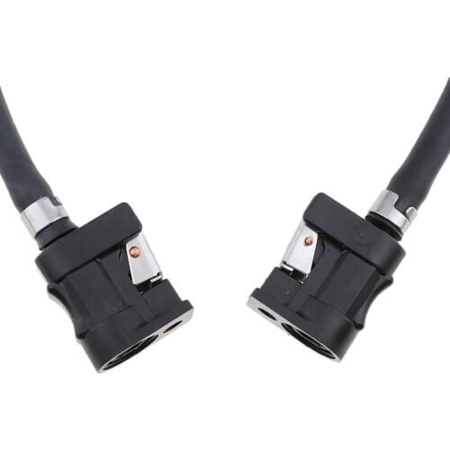 2 Pieces Fuel Line Hose Outboard Primer Bulb Connector Universal For Yamaha