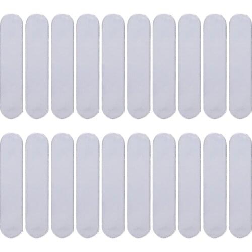 20pcs Professional Lightweight Lead Tape Adhesive Lead Tape For Tennis Golf Racket