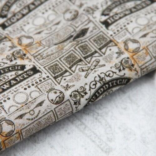 50*145cm Movie Cartoon Patchwork Printed 100% Pure Cotton Fabric Tissue Sewing Quilting Fabrics Needlework Material DIY,c20450