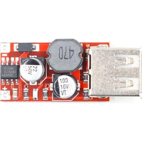9V/12V/24V to 5V DC-DC Step Down Car Charging Car Charger 3A Output USB Module Diy Electronic Diy Kit Pcb Board