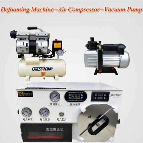 Pressure Screen Machine Mobile Phone Screen/LCD Screen/maintenance Equipment Defoaming Laminating Machine