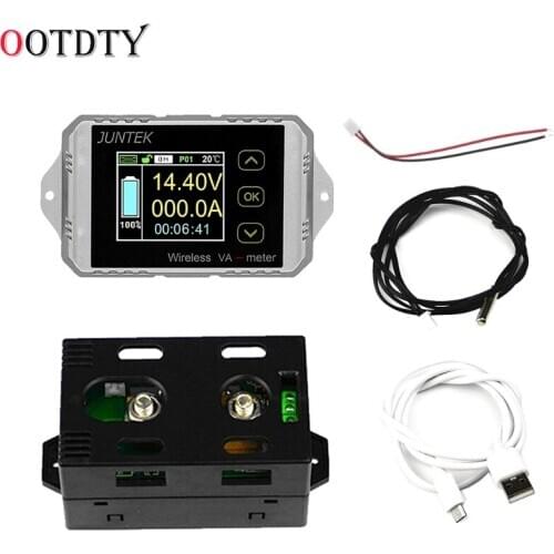 OOTDTY VAT4300 DC400V 300A Wireless Connect Digital Voltage Current Watt Power capacity Digital Combo Meter Tester