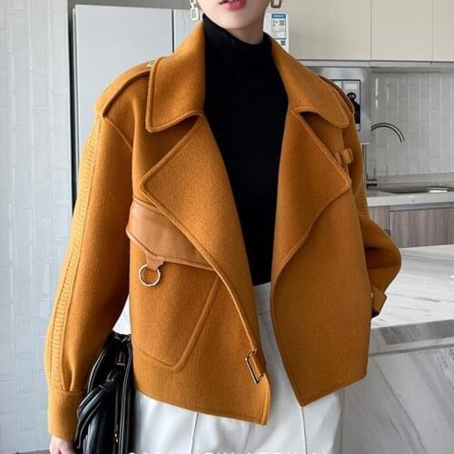 DANWEIHONG Women's Short Coats