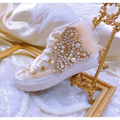 Design court style relief canvas shoes high top flat strap antique womens single shoes 2021 spring and Autumn