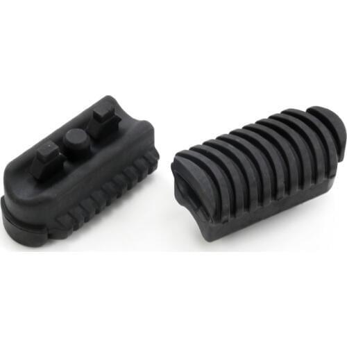 For BMW F800GS 08-17/F700GS 13-17 /F650GS 09-12 Motorcycle Front Footpeg Plate Footrest Rubber