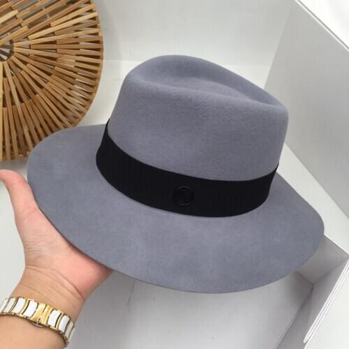 Europe and the United States the new wool Sir panama Abnormity hats for men and women fashion letters edition fedoras