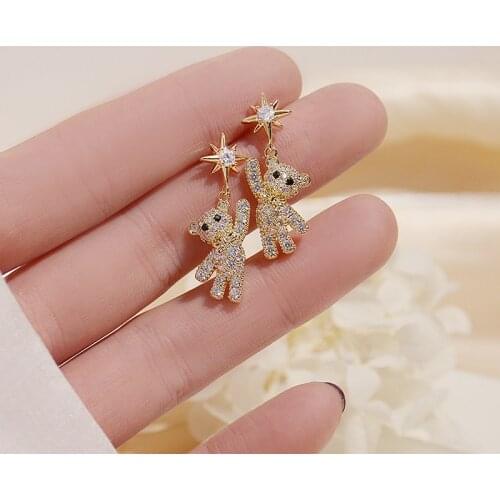 FAQHV Dangle Earrings