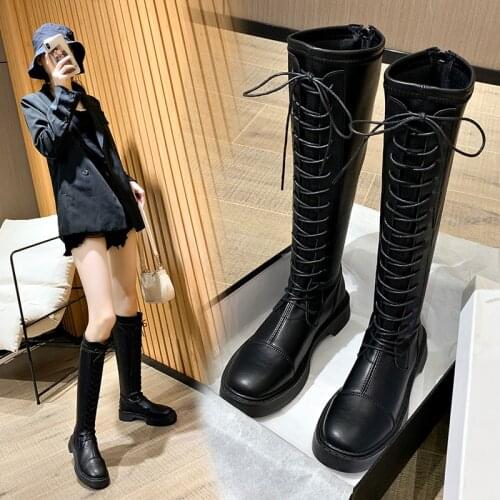 FenaMinL Women's High Boots