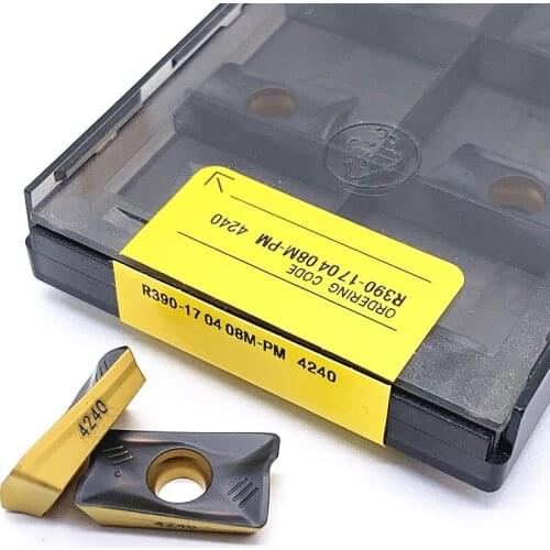 R390-170408-PM 4240 R390 170408-PM 1025 Internal Turning Tool Carbide Inserts CNC Cutting tool High-Quality Turning Insert