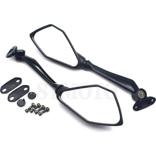 Racing Motorcycle Mirrors Sport Bike Rear View Mirror For Kawasaki NINJA400 EX400 Ninja 400 2017 2018 2019 2020