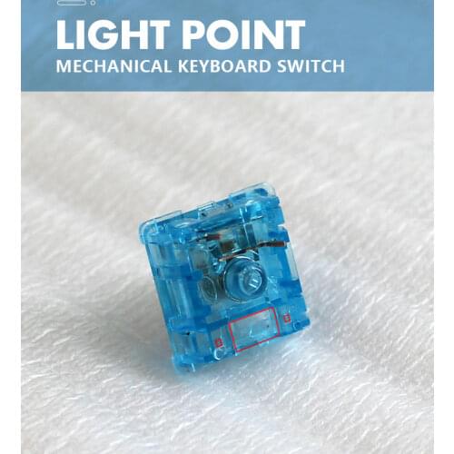 HolyTom V1 V2 Huano 3 Pin Switches Mechanial Keyboard Switches HolyTom Jerry Switches HP Switch Body