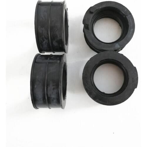 Motor Carburetor Intake Adapter Manifold Interface Gum For Yamaha 4BR-13598-10 4EB-13598-00 XJ400 XJ600S XJ600N Diversion