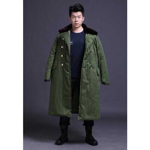 CHINESE ARMY PLA COMMUNIST PARTY TYPE 85 WINTER MILITARY UNIFORM GREATCOAT COAT Soldier Military War Reenactments