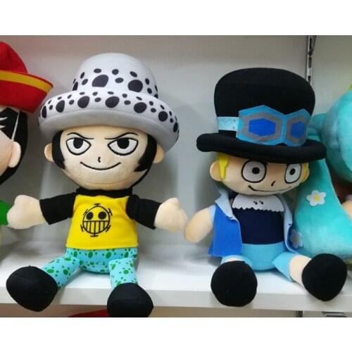 Classic Anime One Piece Plush Doll Rosab Action Figure Toy Decoration Model Childrens Gift Collectible Movie & TV Unisex 25CM