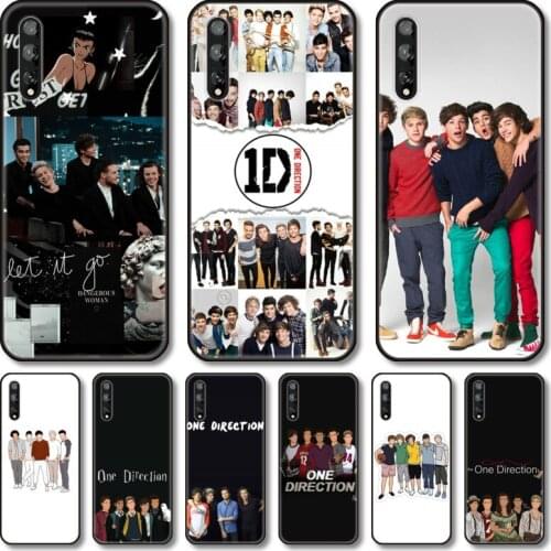 Idol combination Phone Case For Huawei Y 5 6 7 8 9 A P S Pro 2020 2019 Black Shell Cover