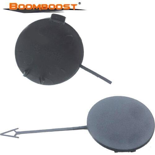 Towing Bar Cover 8E0807241C 8E0 807 241C Plastic Front Bumper Eye Tow Hook Cap for Audi A4 Quattro S4 B7 2005-2008