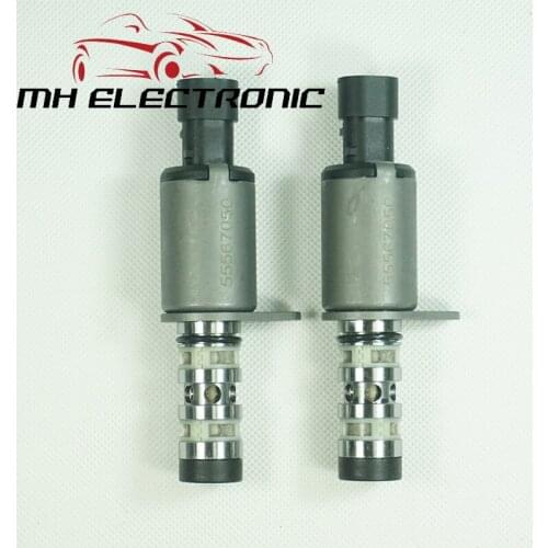 MH Electronic 2pcs/lot Valve Variable Timing Solenoid 55567050 VVT for OPEL ZAFIRA VAUXHALL ASTRA INSIGNIA CHEVROLET CRUZE