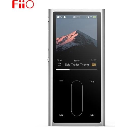 FIIO M3K Mini HIFI Hi-Res Lossless Portable Music Player MP3 FlAC Sport Digital Audio AK4376A DAC 24Bit 192Khz Recoder