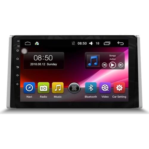 ANTWINS Android 10 Car Radio Stereo Multimedia Player with Touch Screen Bluetooth Apple Play for Toyota-RAV4-2019-2020-2021