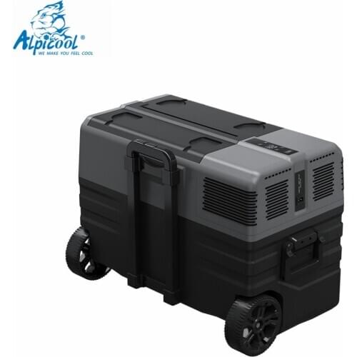 NX42 42L Alpicool 2020 New car refrigerator with built-in battery car fridge for car/home dual use