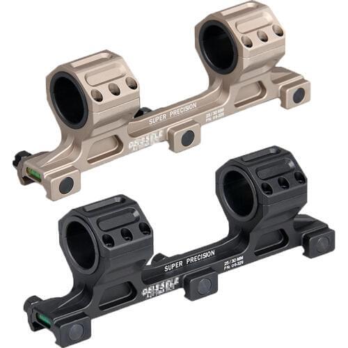 PPT Tactical 6063 Aluminum 25-30mm Diameter Double Ring Scope Mount gs24-0144