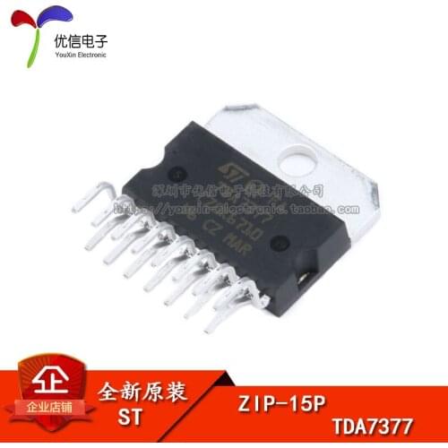 Original authentic TDA7377 ZIP-15P-line amplifier audio amplifier