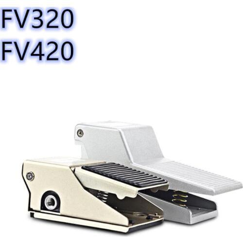 Pneumatic control valve air valve FV420 switch foot valve 4F210-08 foot pedal 320 cylinder valve pneumatic foot pedal