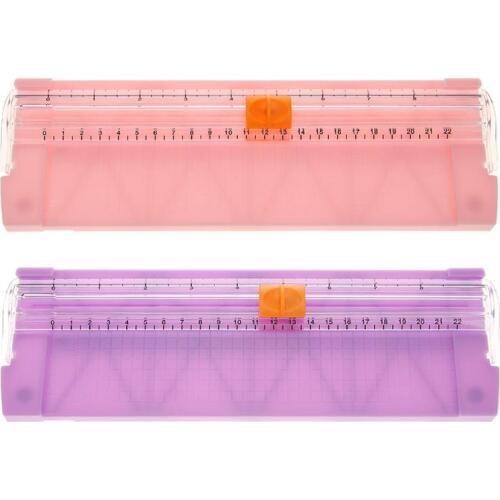 Portable Mini A5 Precision Paper Photo Trimmers Cutters for DIY Scrapbook Papers for Photo Labels Paper Cutting Tools