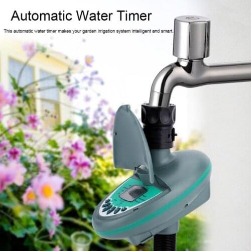 Programmable Digital Hose Faucet Timer Battery Operated Automatic Watering Sprinkler System Irrigation Controller Free Shipping