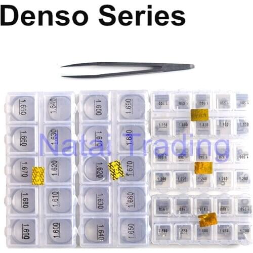 For Denso high accuracy adjusting shims 400pcs common rail injector gasket diesel injector washer repair tools