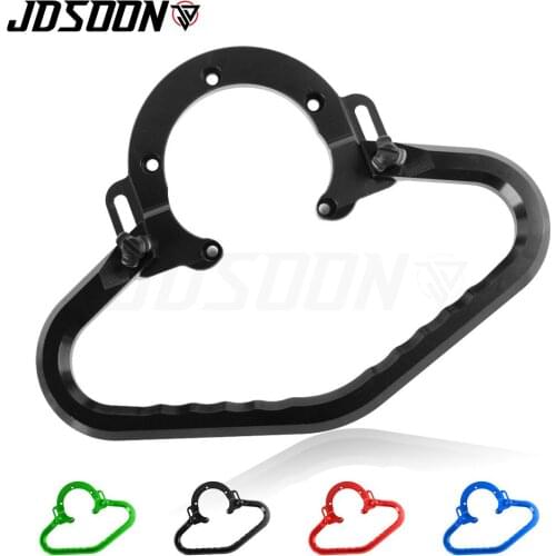 For SUZUKI SV650 S Hayabusa GSX1300R SV1000 S Motorcycle Adjustable CNC Passenger Hand Grip Tank Grab Bar Handles Armrest