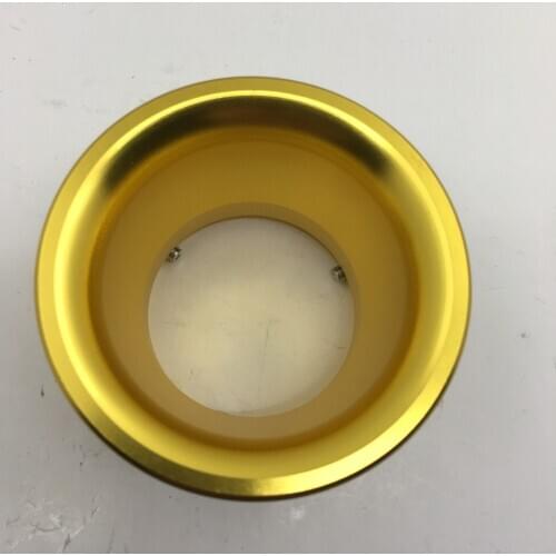 SherryBerg carburetor air horns carburetor 45mm Velocity Stack Keihin TM PE 28PWK OKO 30 Carb Intake 50mm golden color trumpet