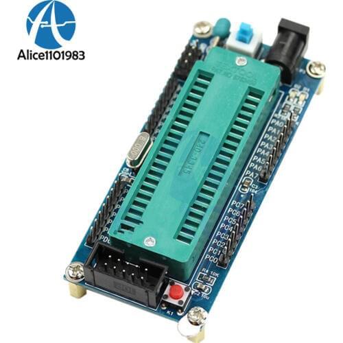 ATMEGA16 ATmega32 ISP Minimum System Board AVR Minimum System Development Board 32 I/O 8M Crystal DIY Without Chip