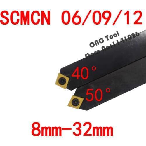 Angle 40/50 SCMCN0808H06 SCMCN1010H06 SCMCN1212H09 SCMCN1616H09 SCMCN2020K09 SCMCN2525M09 SCMCN2525M12 the R/L Turning tools