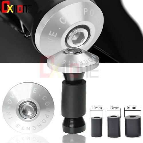 22mm Universal Motorcycle Handlebar CNC Aluminum Handle Grips For Suzuki GSXS 125 150 TL 1000R 1000S DL1000 V-STROM SV1000 S GSX