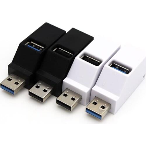 3 Port USB Hub Mini USB 2.0 3.0 Hub Splitter High Speed For PC Laptop U Disk Card Reader For iPhone Xiaomi Mobile Phone Hub