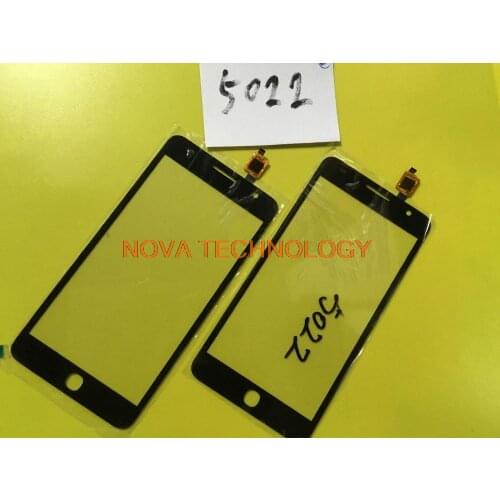 Wyieno OT 5022 Sensor Replacement Parts For Alcatel OT5022 5022D Outer Touch Screen 5022X Digitizer Panel + tracking