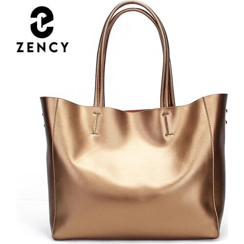 ZENCY Women's Gold Bags