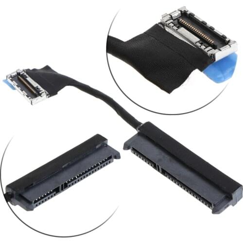 Hard Disk Drive Caddy Tray Bracket SATA Cable Connector For Dell Latitude E7440