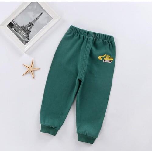 ZWY681 Children Casual Pants Kids Baby Boy Girl Trousers For Sports Clothing Toddler Bottoms Infant Baby Clothes Pants Legging