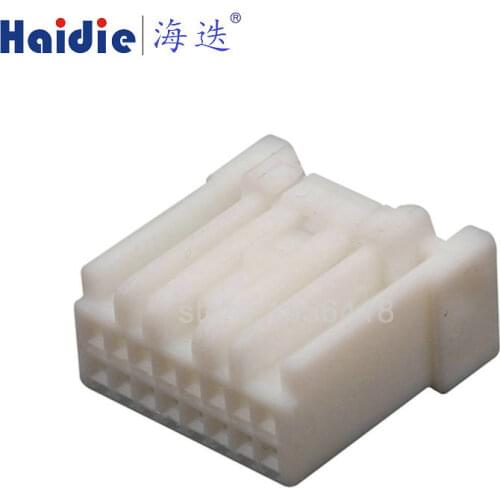 2sets 16pin auto female of 6098-4333 wiring harness plug cable electric unsealed replacement connector 6098-4339