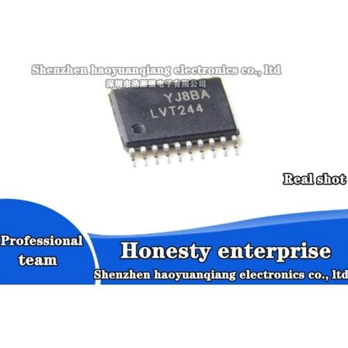 10PCS Genuine original 74LVT244MTCX screen printed LVT244 patch TSSOP-20 buffer chip