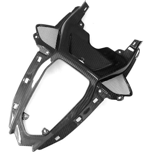 100% 3K Carbon Fiber Motorcycle Rear Seat Panel Fairing Motorcycle Accessories For BMW S1000RR S1000 RR S 1000RR 2019 2020 2021