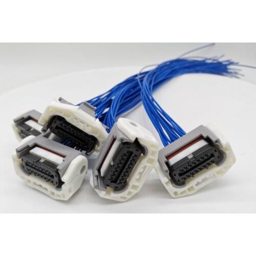 15 Pin Solenoid Valve Gearbox wire harness connector plug for Select Lexus/Toyota Models 90980-12293 6189-1135