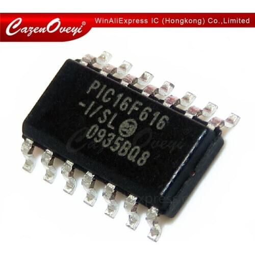 5pcs/lot PIC16F505-I/SL PIC16F505 SOP-14 In Stock