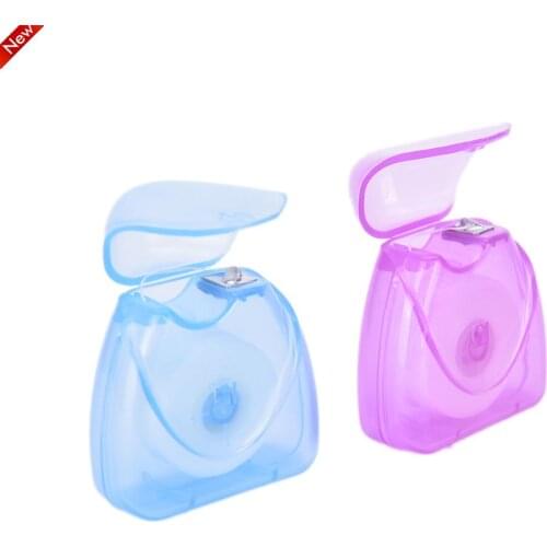 50M Waxed Mint Micro Dental Flosser Oral Care Teeth Flosser Food Toothpicks Dental Water Flosser Dropshipping Free shipping