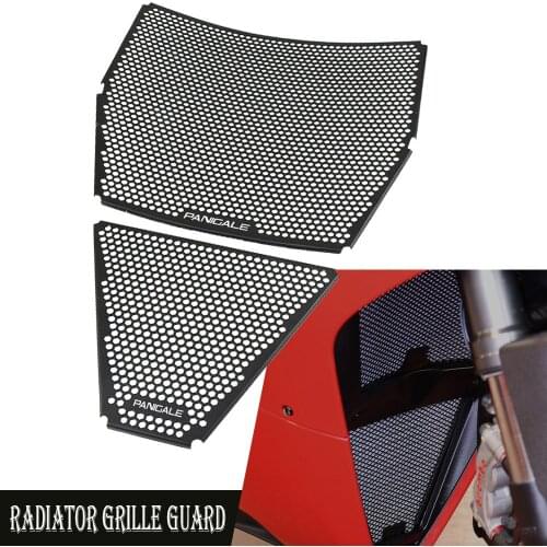 For Ducati Panigale V4 S Panigale V4 R V4R V4S 2018 2019 2020 2021 Motorcycle Accessories Radiator Grille Guard Cover Protector