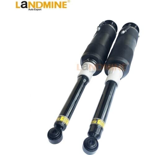 Free Shipping 2X Rear Hydraulic ABC Suspension Strut Shock Absorber Fit S-Class W220 W215 CL55 CL65 2203209013 2203209113